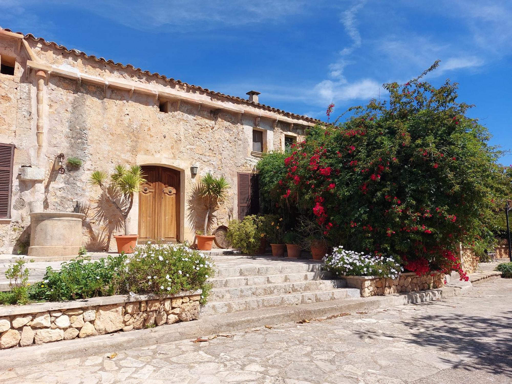 Finca Sa Cova Vella Manacor  Eksteriør billede