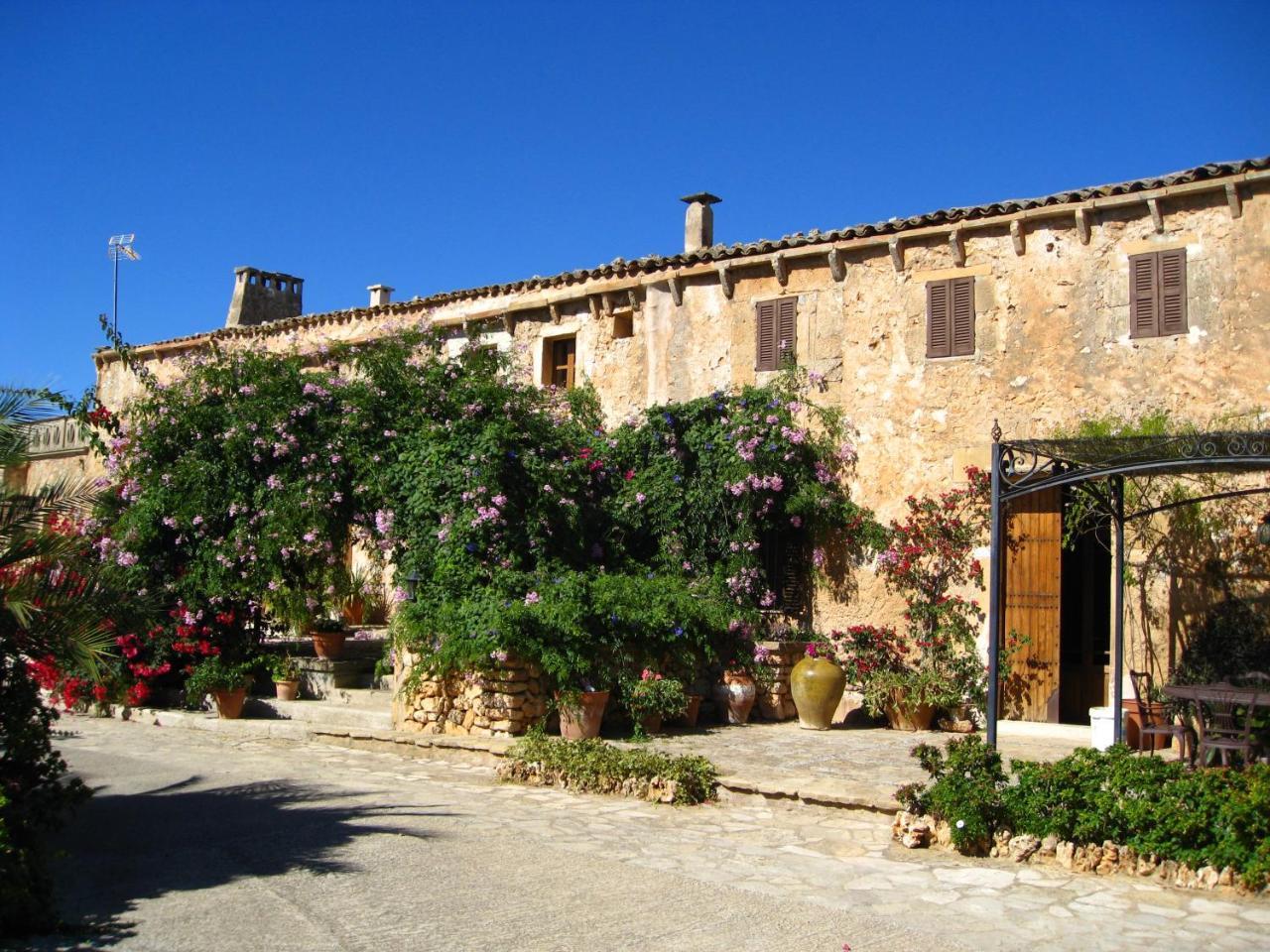 Finca Sa Cova Vella Manacor  Eksteriør billede